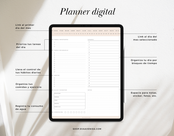 Daily planner (digital)
